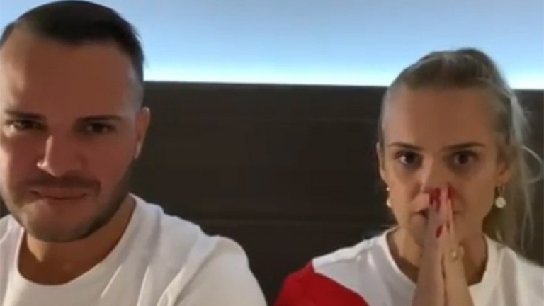 Power Couple: Filipe Duarte e Nina Cachoeira pedem desculpa por briga com Mirela