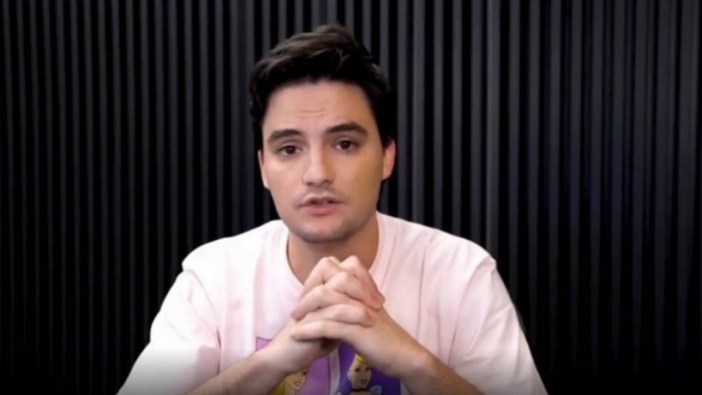 Felipe Neto confronta Arthur Lira após ameaça envolvendo eleições de 2022
