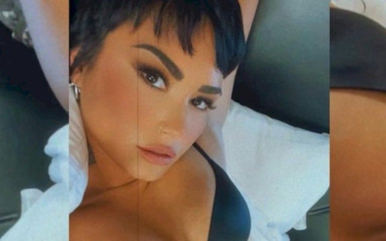 Demi Lovato libera teaser de seu novo programa