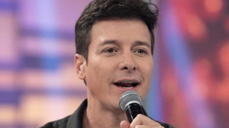 Rodrigo Faro volta a gravar na RecordTV