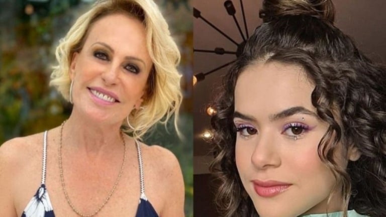 Maísa pede para tomar café com Ana Maria Braga, que responde: "Convidada!"