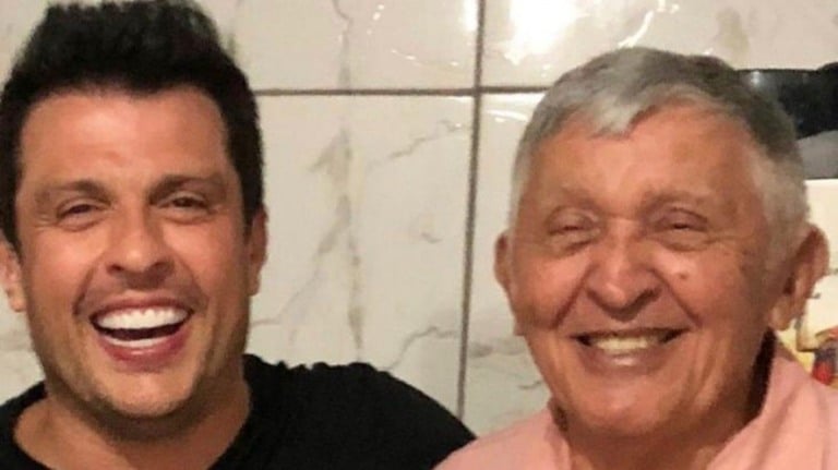 Wellington 'Ceará' lamenta morte do pai: 'Lutou até as últimas forças'