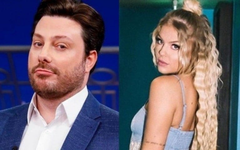 Danilo Gentili para Luísa Sonza: "Mostrar a bunda qualquer um mostra"