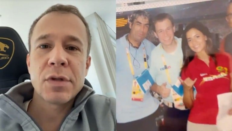 Tiago Leifert relembra perrengue na cobertura das Olimpíadas de 2008