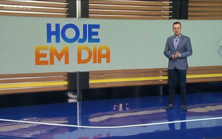 Ticiane Pinheiro anuncia despedida de Zucatelli do Hoje em Dia: "Foi uma honra"