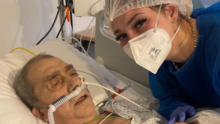 Virgínia Fonseca é criticada por gravar vlog sobre o pai intubado