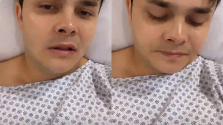 Matheus, dupla de Kauan, é operado às pressas