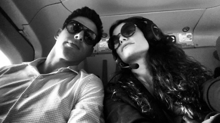Alinne Moraes fala sobre novo trabalho com o Cauã Reymond: "Respeito e amor"