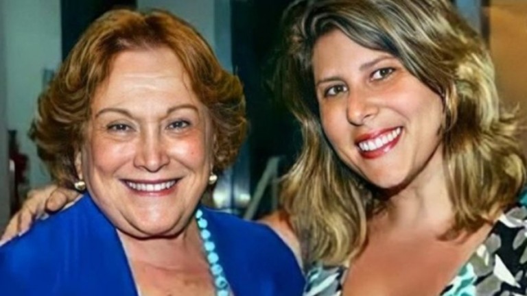Neta de Nicette Bruno faz homenagem à atriz no Dia dos Avós