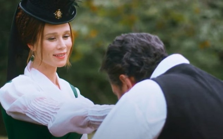 Nos Tempos do Imperador: Pedro é arrebatado com a chegada de Luísa