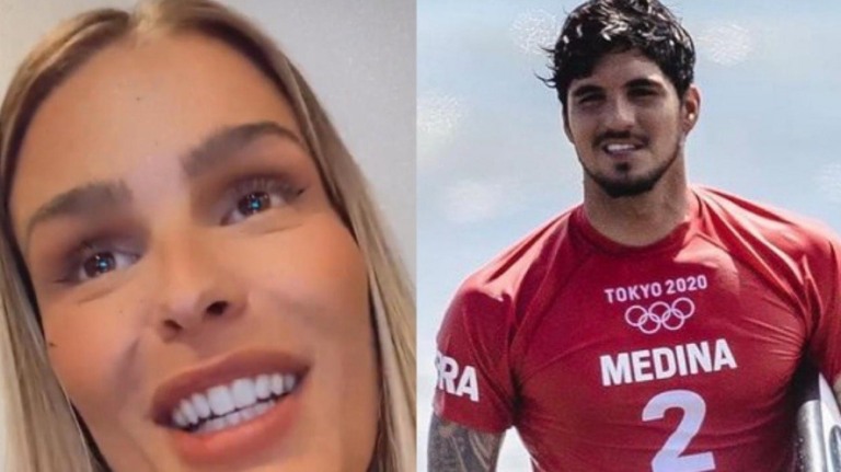 Yasmin Brunet surta com classificação de Medina às semifinais nas Olimpíadas