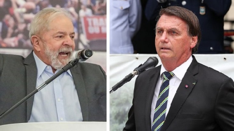 Bolsonaro rebate fala de Lula: "Se ele está criticando, estou no caminho certo"