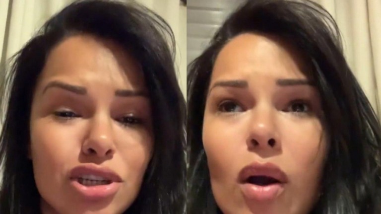 Ariadna chora após ataques transfóbicos: "A ponto de desistir de tudo"