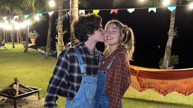 Sasha celebra aniversário em Angra dos Reis
