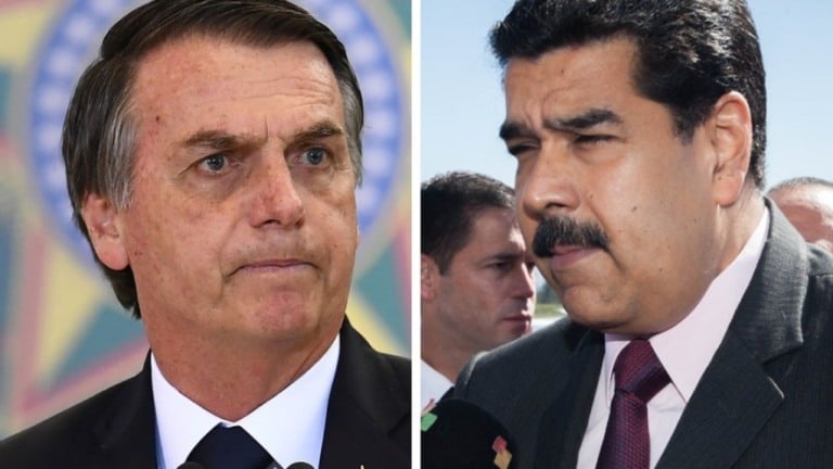 Bolsonaro e Maduro são considerados os piores gestores no combate a Covid