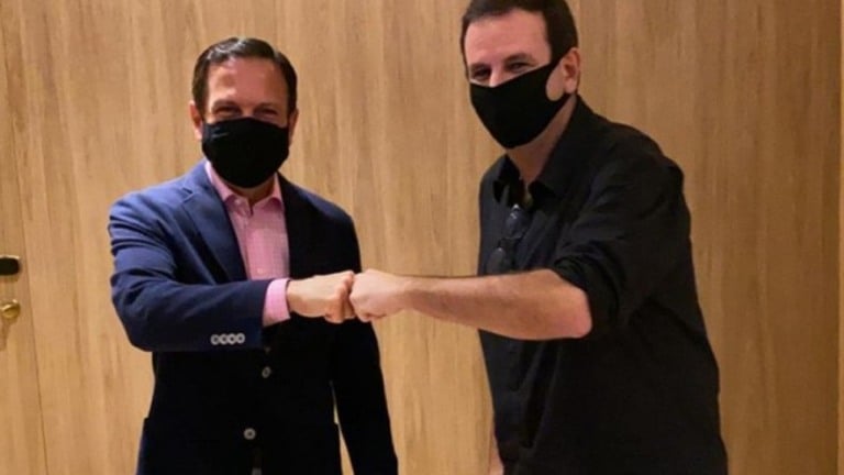 Paes admite "vitória" de Doria após nova antecipação em SP: "Pai da vacina"