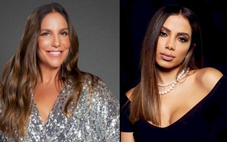 Ivete Sangalo rasga elogios à Anitta: "Artista Internacional"