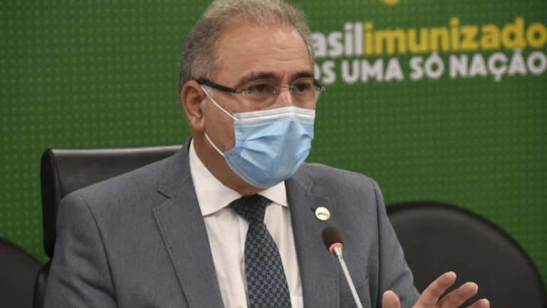 Covid-19: Queiroga faz apelo para que população tome 2ª dose