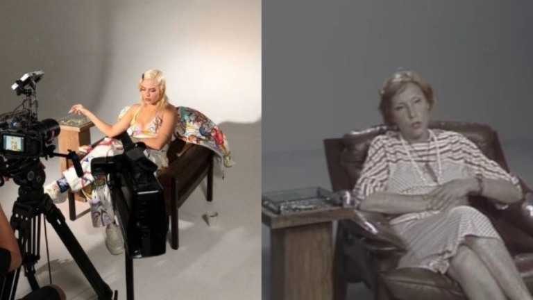 Luísa Sonza lança clipe inspirado em última entrevista de Clarice Lispector