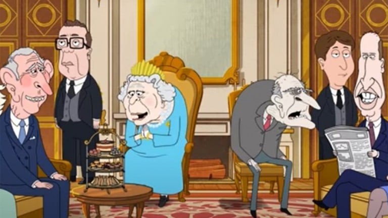 HBO Max anuncia série satírica sobre a família real britânica