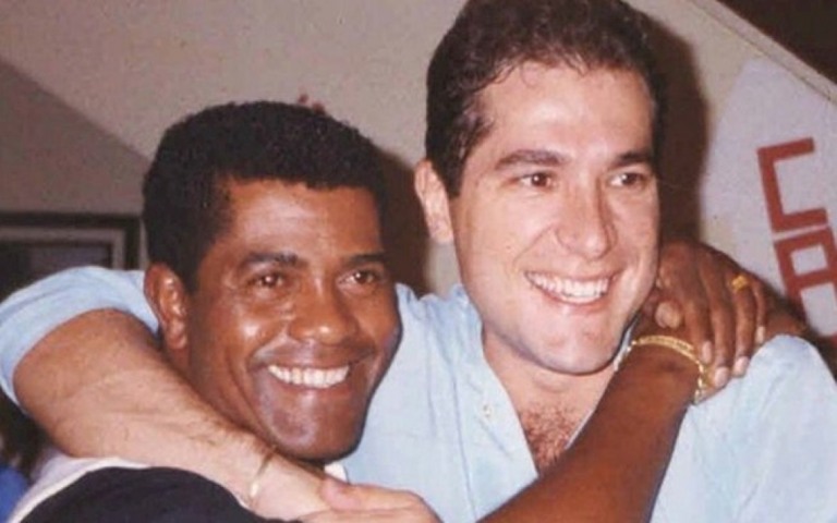 Daniel homenageia João Paulo: "É o seu aniversário"