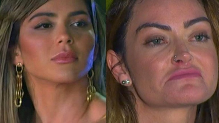 Nadja Pessoa briga com Laura Keller em 'A Ilha': "Vai tomar seu remedinho"