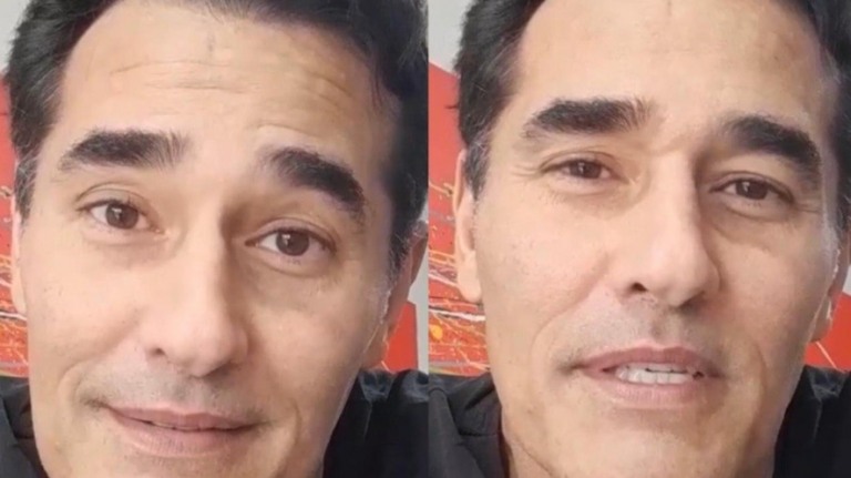 Luciano Szafir fala de recuperação após Covid-19: "Um dia de cada vez"