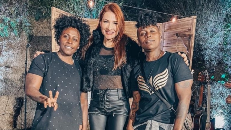 Pepê e Neném comandam live da cantora sertaneja Lucylla: "Energia bem positiva"