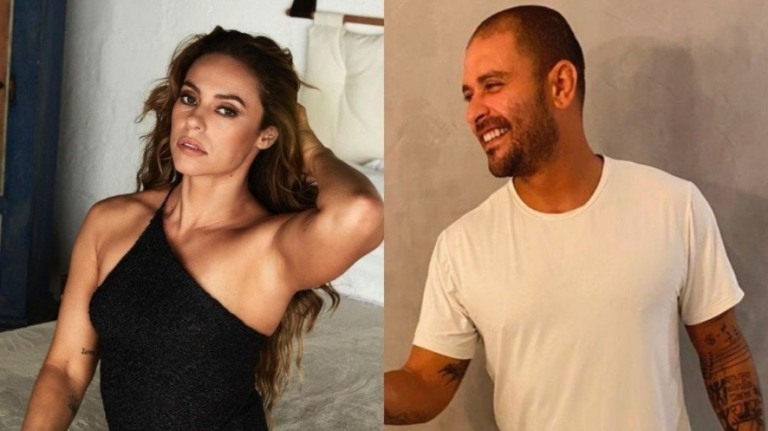 Paolla Oliveira lembra dia marcante e Diogo Nogueira diz: "Bota especial nisso"