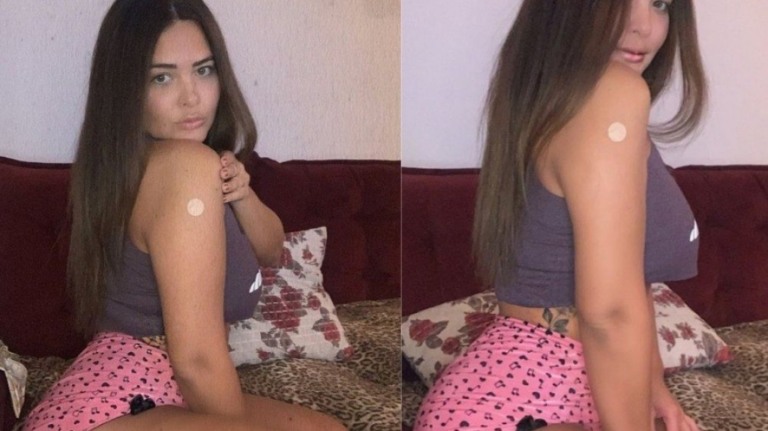 Geisy Arruda sensualiza após tomar vacina da Covid: "A picadinha que eu gosto"