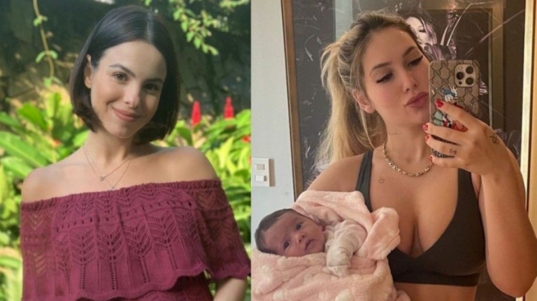 Sthefany Brito reage à barriga chapada de Virgínia: "pressão horrorosa e cruel"