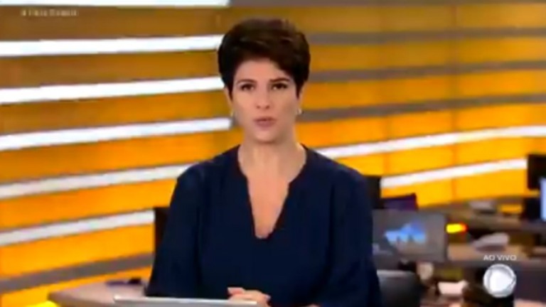 Mariana Godoy critica Bolsonaro em jornal da Record: "Live bizarra"; veja vídeo