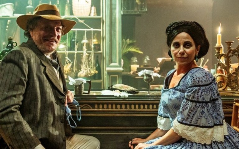 Nos Tempos do Imperador: Conheça a polêmica família Pindaíba