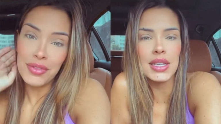Ivy Moraes desmente a vida perfeita da internet: "Tem B.O. com força"