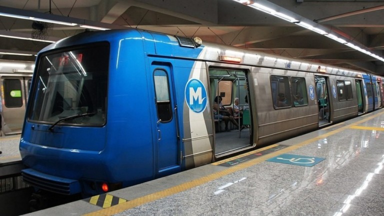 Rio: metrô volta a funcionar após princípio de incêndio entre estações do Centro