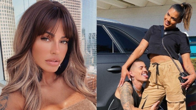 Biel e Tays Reis negam gravidez e cantor responde ex: "Você só quer causar"