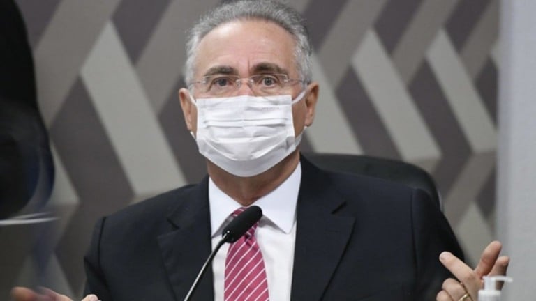 CPI: Renan prepara vídeo com frases negacionistas de Bolsonaro, diz jornal