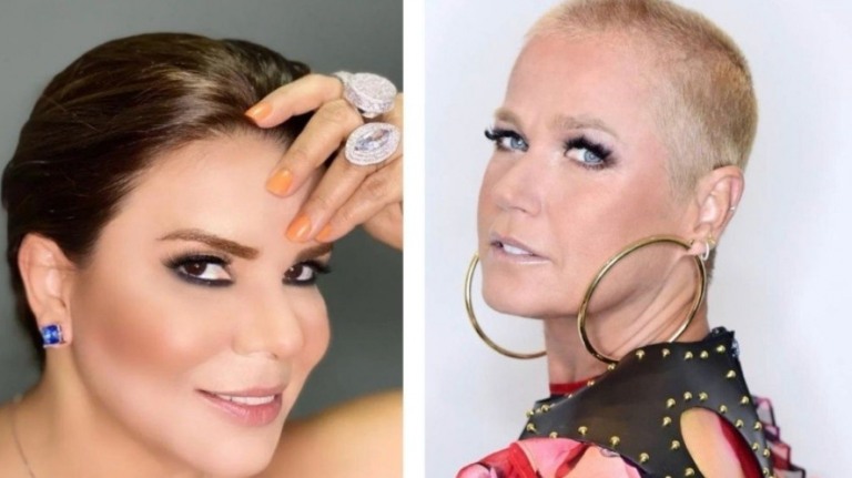 Mara Maravilha afronta Xuxa, fala de política e leva "bronca" de Silvio Santos