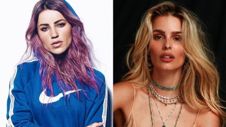 Letícia Bufoni troca farpas com Yasmin Brunet: "Não gostou, tchau bebê"