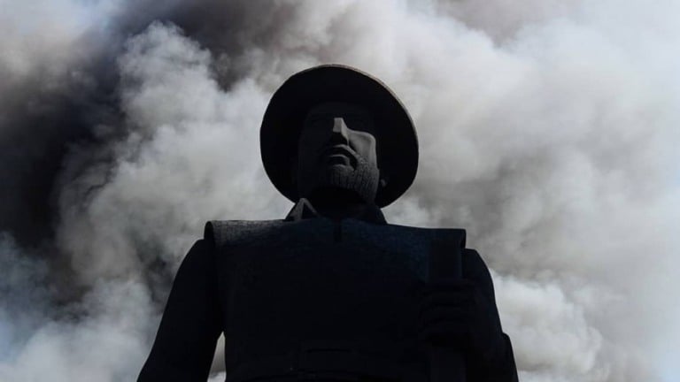 Caso Borba Gato: TJ-SP nega habeas corpus do suspeito de atear fogo na estátua