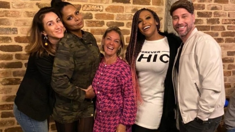 Viviane Romanelli, Adriana Bombom e Sol Vega conferem evento gastronômico no Rio