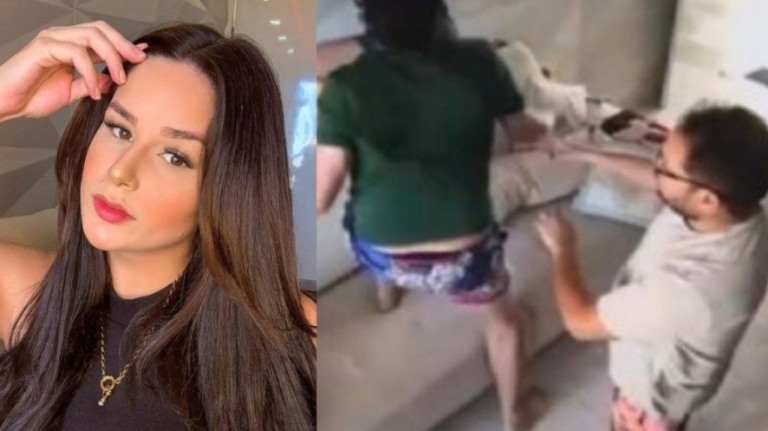 Pamella Holanda comemora lei contra a violência psicológica