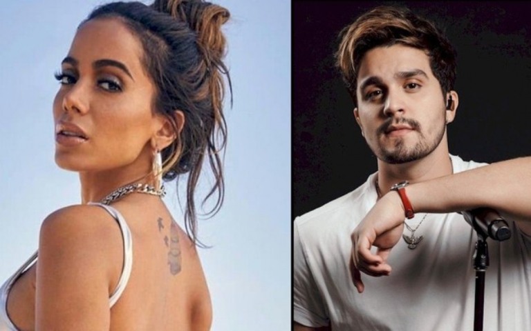 Anitta e Luan Santana estão liderando as indicações ao BreakTudo Awards