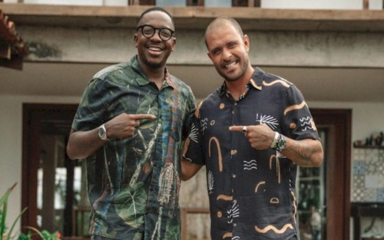 Mumuzinho faz música para Diogo Nogueira e Paolla Oliveira