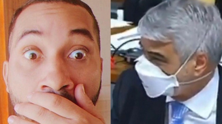 Gil do Vigor é citado em CPI da Covid; veja vídeo