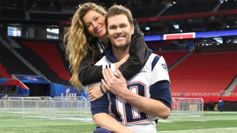 Gisele Bündchen se declara no aniversário do marido: "Amor da minha vida"