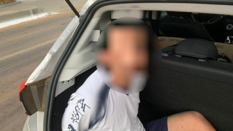 GO: Homem é preso suspeito de matar morador de rua após briga por R$ 5