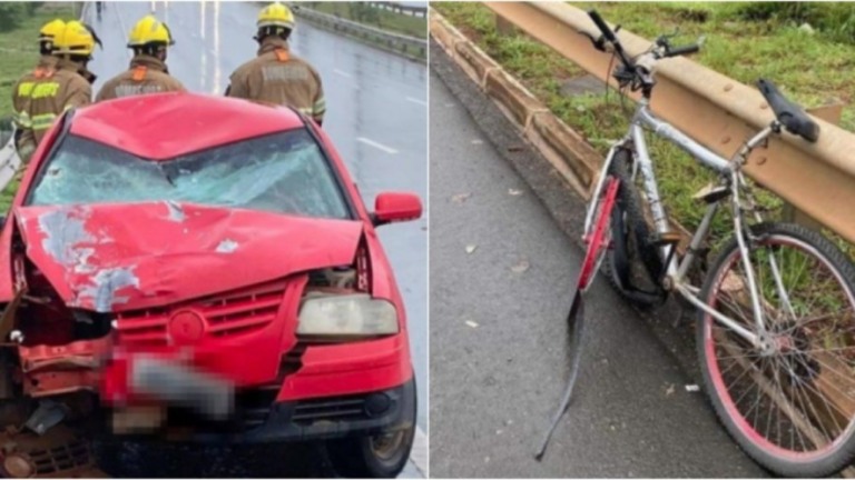 Motorista embriagada que matou ciclista é condenada a regime semiaberto no DF