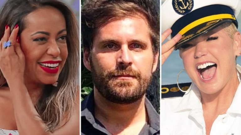 Thiago Gagliasso aproveita post de Samantha Schmütz para criticar Xuxa Meneghel