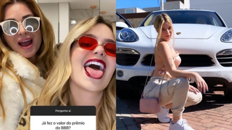 Cancelada? Viih Tube conta que já conquistou valor do prêmio do BBB